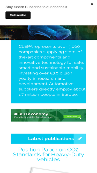 clepa.eu