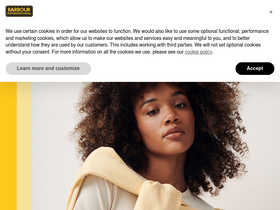 'barbourinternational.com' screenshot