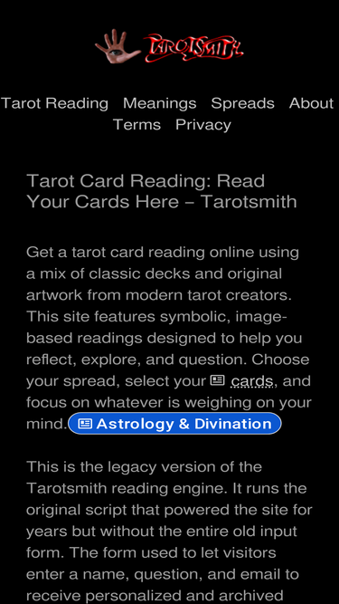 cards.tarotsmith.com