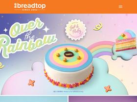 'breadtop.com.au' screenshot