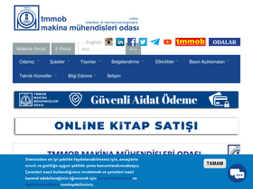 'mmo.org.tr' screenshot