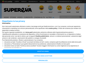 'supereva.it' screenshot