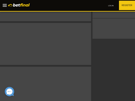 'betfinal.com' screenshot