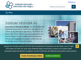 'sowi-bruneck.openportal.siag.it' screenshot
