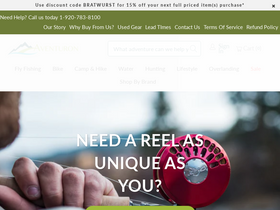 'aventuron.com' screenshot