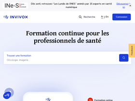 'invivox.com' screenshot