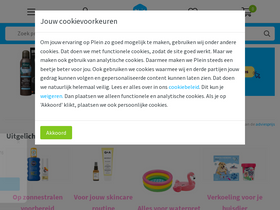 'plein.nl' screenshot
