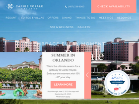 'cariberoyale.com' screenshot