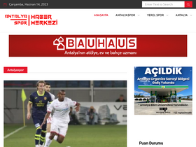 'antalyam.com' screenshot