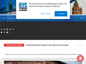 'byc-news.de' screenshot