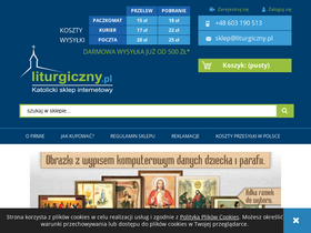 'liturgiczny.pl' screenshot