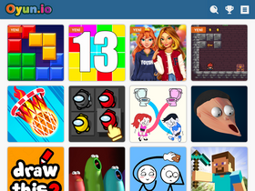 'oyun.io' screenshot