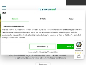 'garmundo.nl' screenshot