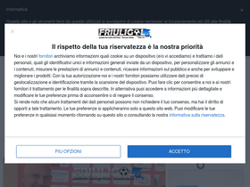 'friuligol.it' screenshot