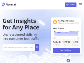 'placer.ai' screenshot
