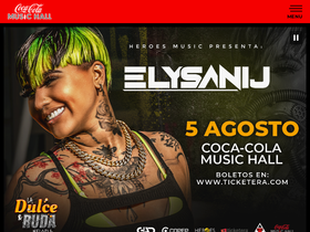 cocacolamusichall.com