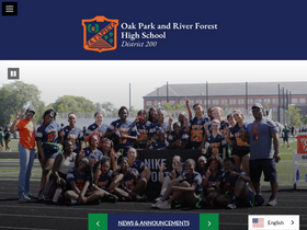 'oprfhs.org' screenshot