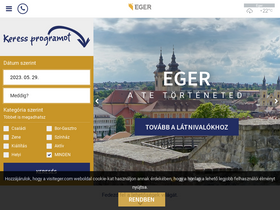 'visiteger.com' screenshot