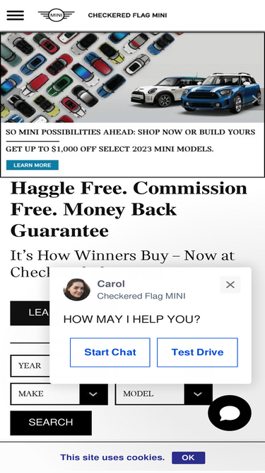 checkeredflagmini.com