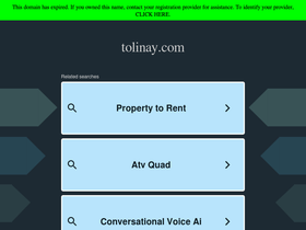 'tolinay.com' screenshot