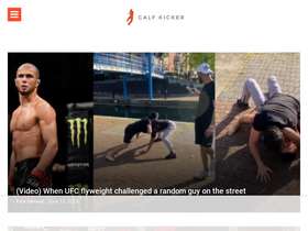 'calfkicker.com' screenshot