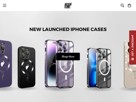 'casesvilla.com' screenshot