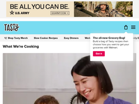 'tasty.co' screenshot
