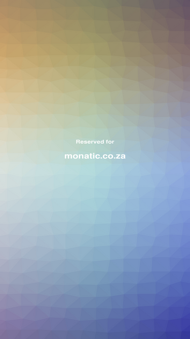 monatic.co.za