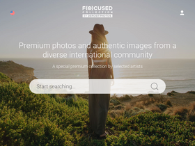 'focusedcollection.com' screenshot