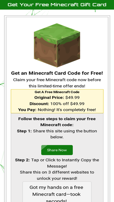 freeminecraftgiftcode.net