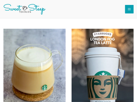 'sweetsteep.com' screenshot