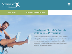 'se-ortho.com' screenshot