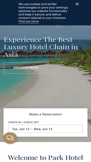 parkhotelgroup.com
