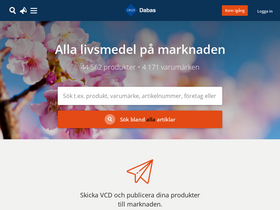 'dabas.com' screenshot