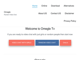 'omegletv.tv' screenshot