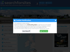 'searchforsites.co.uk' screenshot