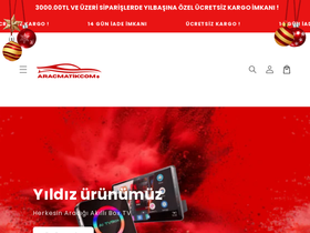 Araçmatikcom. website screenshot
