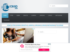 'jobsid.co' screenshot