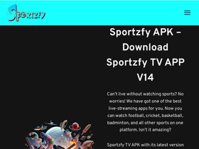 sportzfytvapp.com