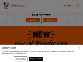 'littlecaesars.ca' screenshot