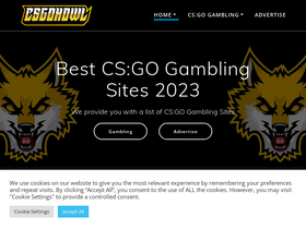 'csgohowl.com' screenshot