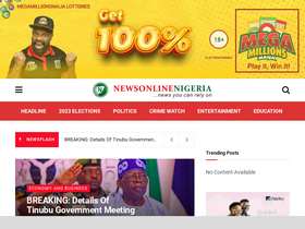 'newsonlineng.com' screenshot