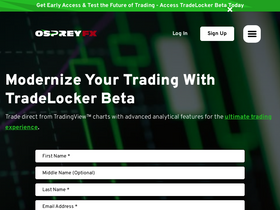 'ospreyfx.com' screenshot