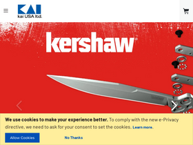 'kaiusa.com' screenshot