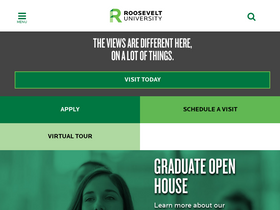 'mail.roosevelt.edu' screenshot
