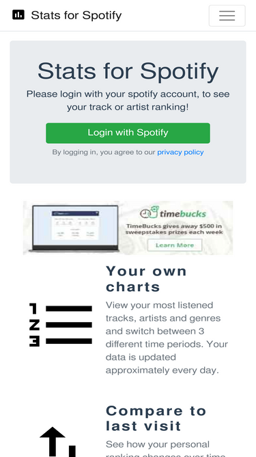 statsforspotify.com