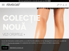 'reverse.ro' screenshot