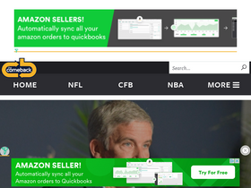 'thecomeback.com' screenshot