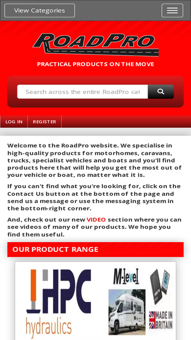 roadpro.co.uk