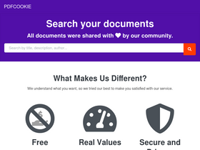 'pdfcookie.com' screenshot